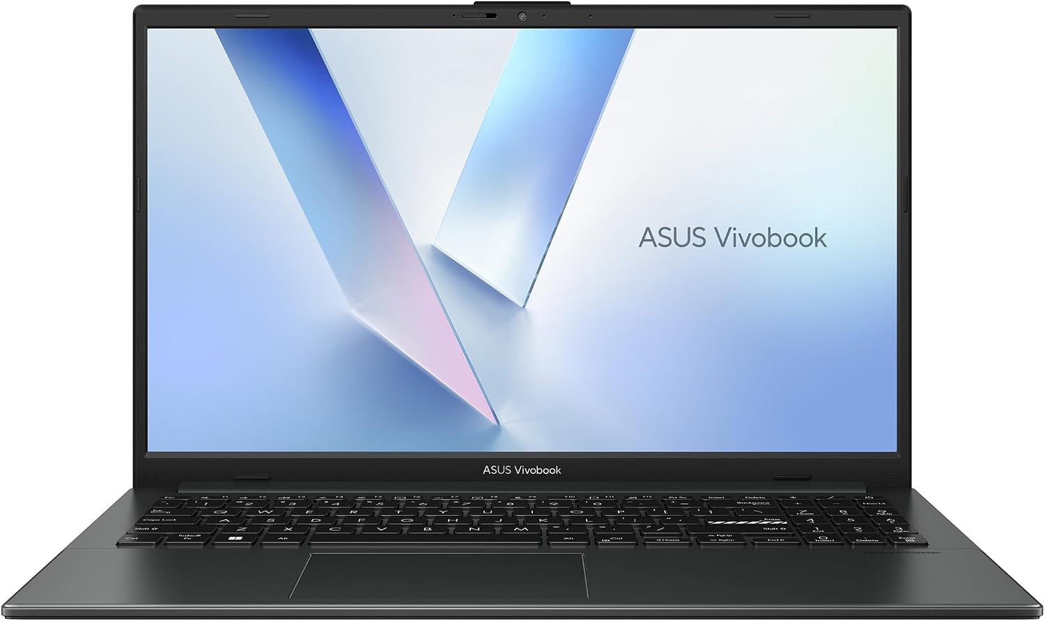 ASUS Vivobook Go 15 15.6' FHD 60Hz Laptop with Intel Processor N150, Intel UHD Graphics, 8GB RAM, 128GB SSD, Mixed Black