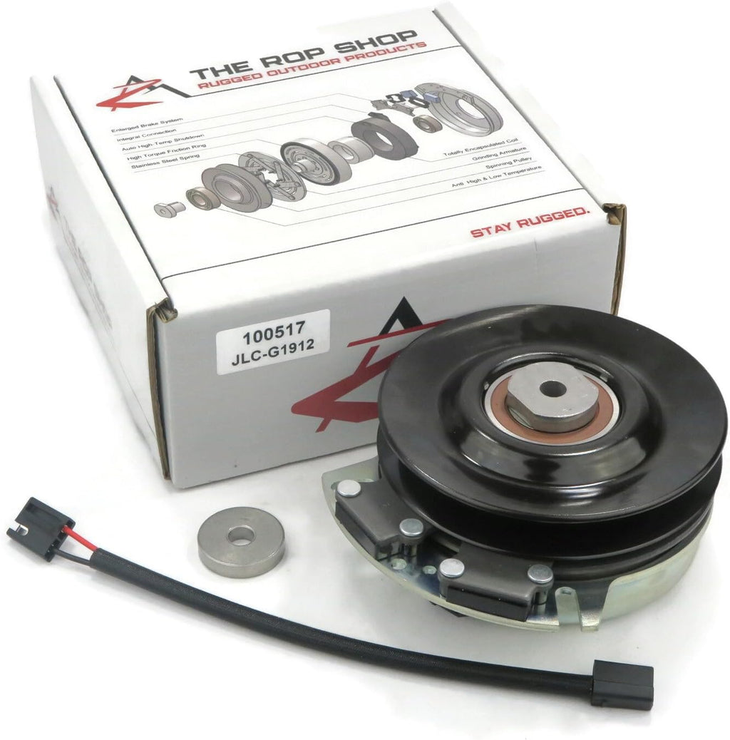 The ROP Shop Electric PTO Clutch 717-04754 fits Cub Cadet Z-Force S54, S60 Lawn Mowers