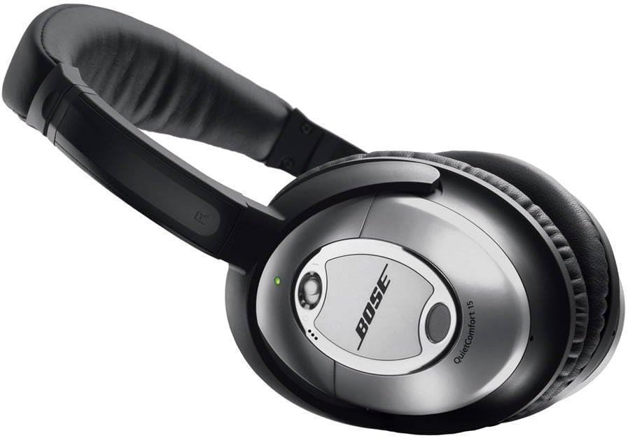 Bose QuietComfort 15 Acoustic Noise Cancelling Headphones (Renewed)