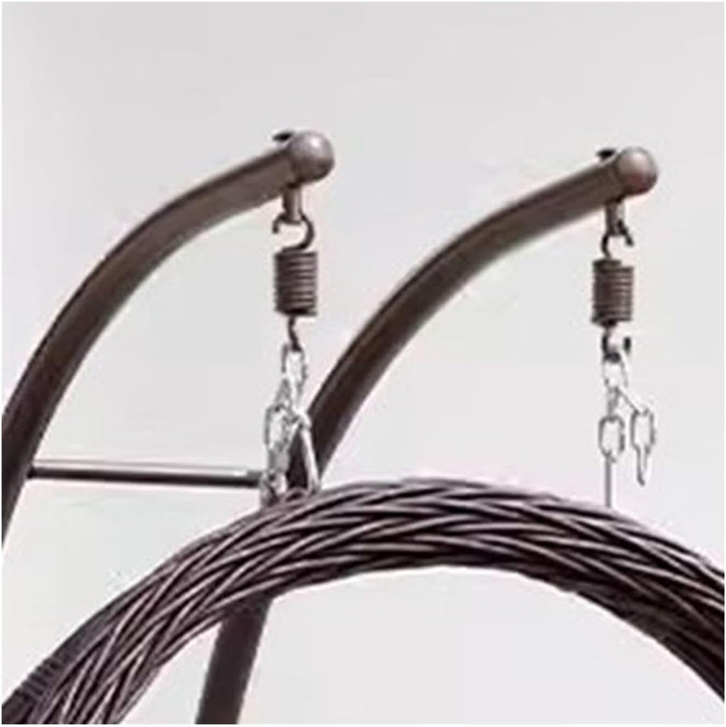 Wicker Chairs Hanging Basket Chair Rocking Basket Chair Home Balcony Courtyard Leisure Chair Indoor Swing Patio Chair