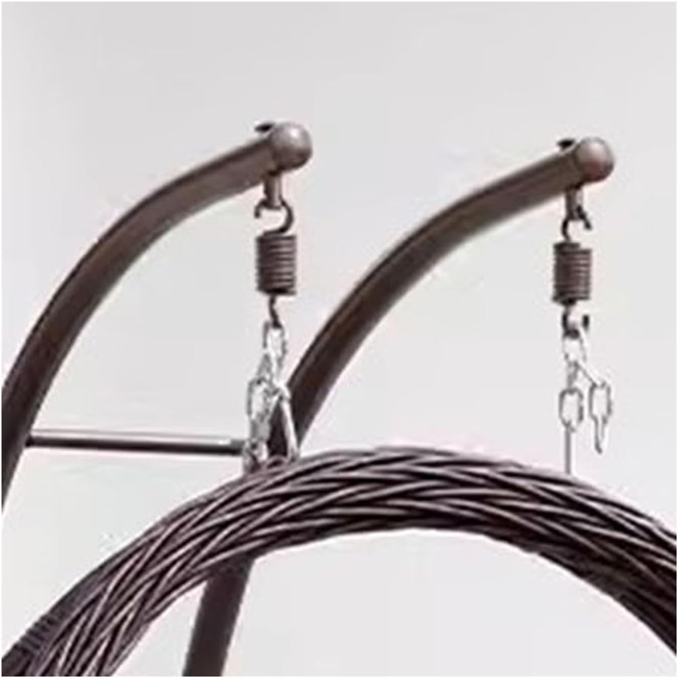 Home Rattan Chairs- Hanging Basket Chair Rocking Basket Chair Home Balcony Courtyard Leisure Chair Indoor Swing Patio Lounge Chair