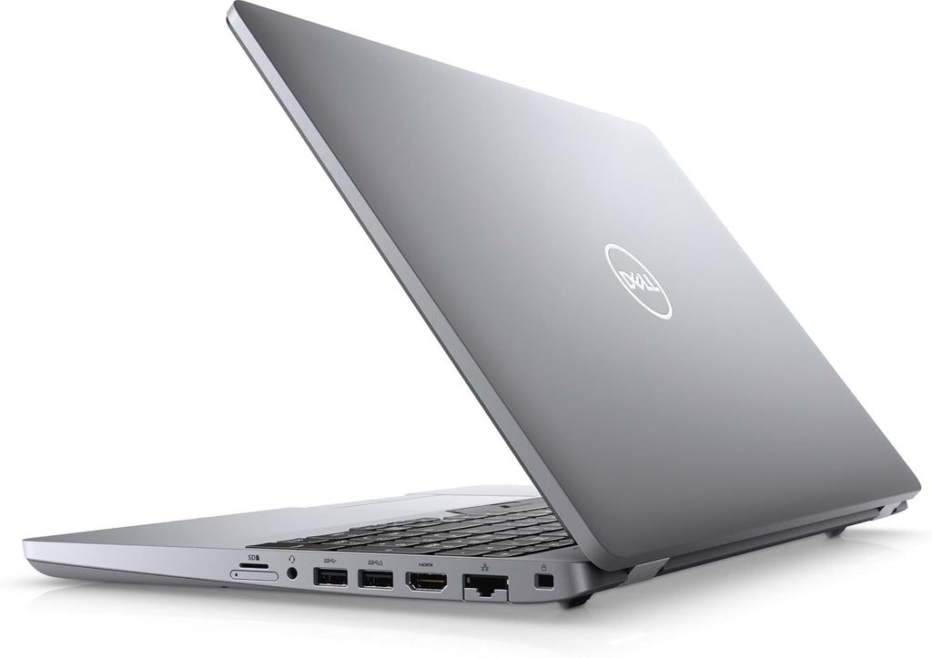 Dell Latitude 5510 Laptop FHD Touchscreen, Intel Core i5-10310U 10th Gen Processor, 32GB Ram, 2TB SSD, Webcam, Type C, HDMI Windows 11 Pro, Silver (Renewed)