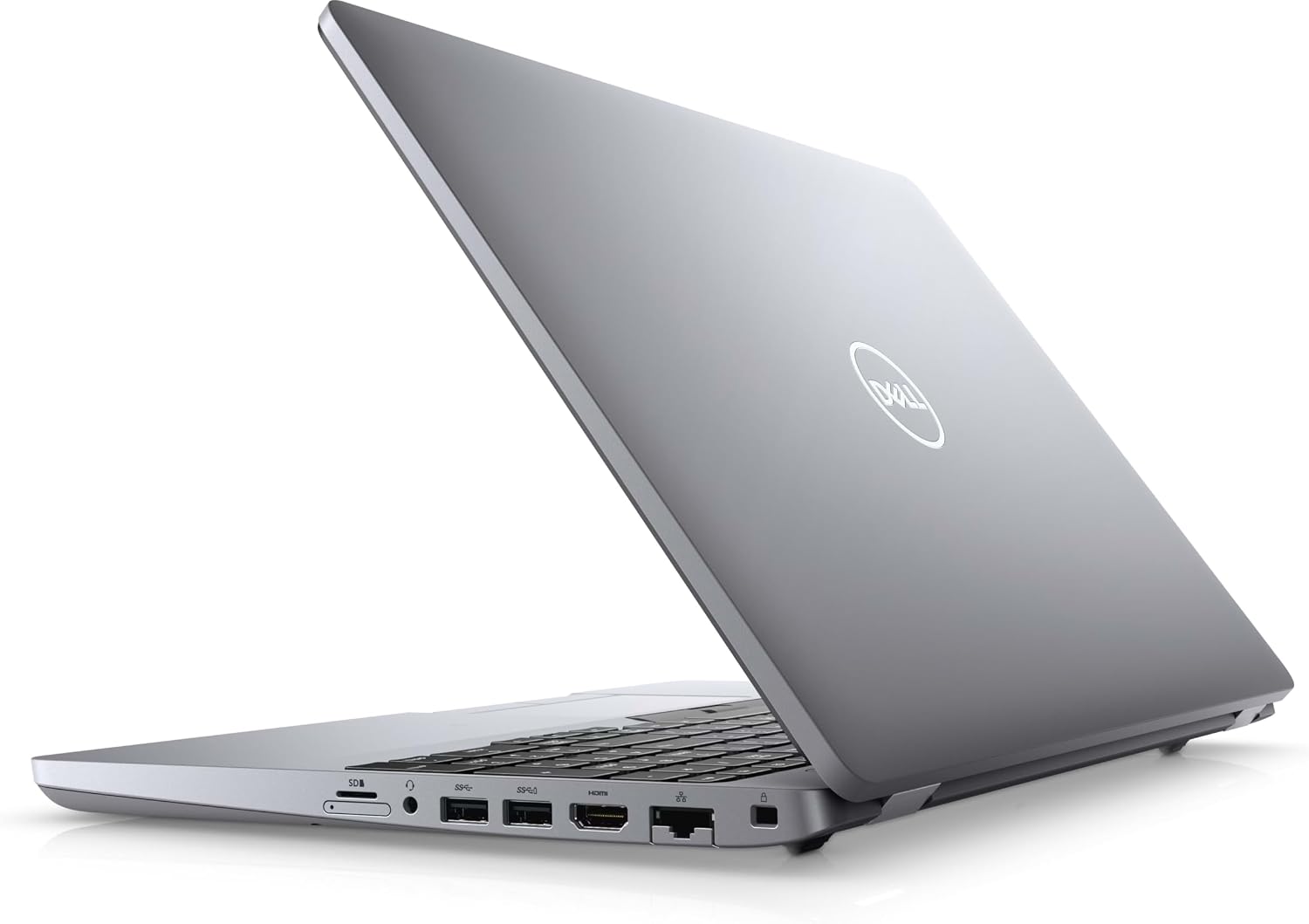 Dell Latitude 5510 Laptop FHD Touchscreen, Intel Core i5-10310U 10th Gen Processor, 32GB Ram, 2TB SSD, Webcam, Type C, HDMI Windows 11 Pro, Silver (Renewed)
