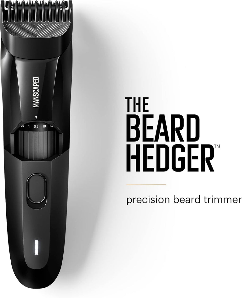MANSCAPED® The Face Grooming Duo Contains: The Beard Hedger® Premium Precision Beard Trimmer and Weed Whacker® 2.0 Nose and Ear Hair Trimmer