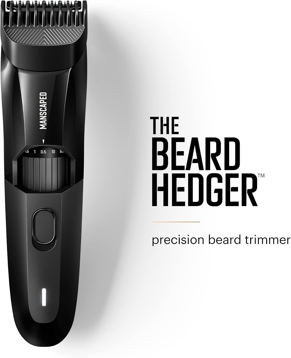 MANSCAPED® The Face Grooming Duo Contains: The Beard Hedger® Premium Precision Beard Trimmer and Weed Whacker® 2.0 Nose and Ear Hair Trimmer