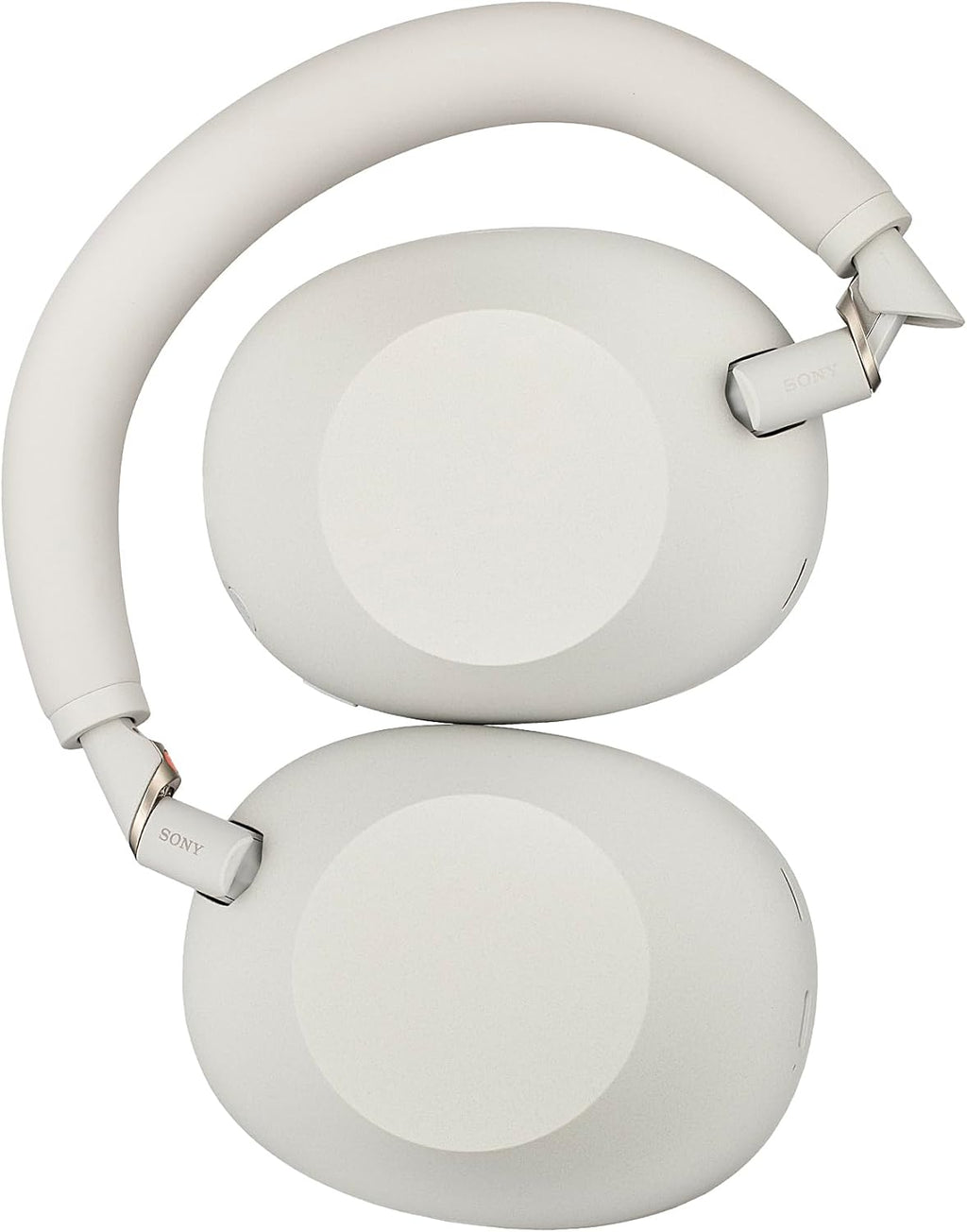 Sony WH-1000XM6 Wireless Noise Canceling Headphones (Silver) Foldable Over-Ear Bluetooth Headset | Hi-Res Audio, 30-Hour Battery, LDAC, Multipoint with USB Wall Adapter and Microfiber Cleaning Cloth