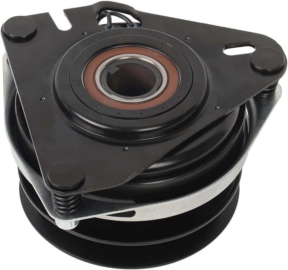 SCITOO New Electric Lawnmower, PTO Clutch Fit for MTD 02002160 02002160P for Ogura GT1-CT04 for Rotary 15782 Pulley OD 5.25 02002160