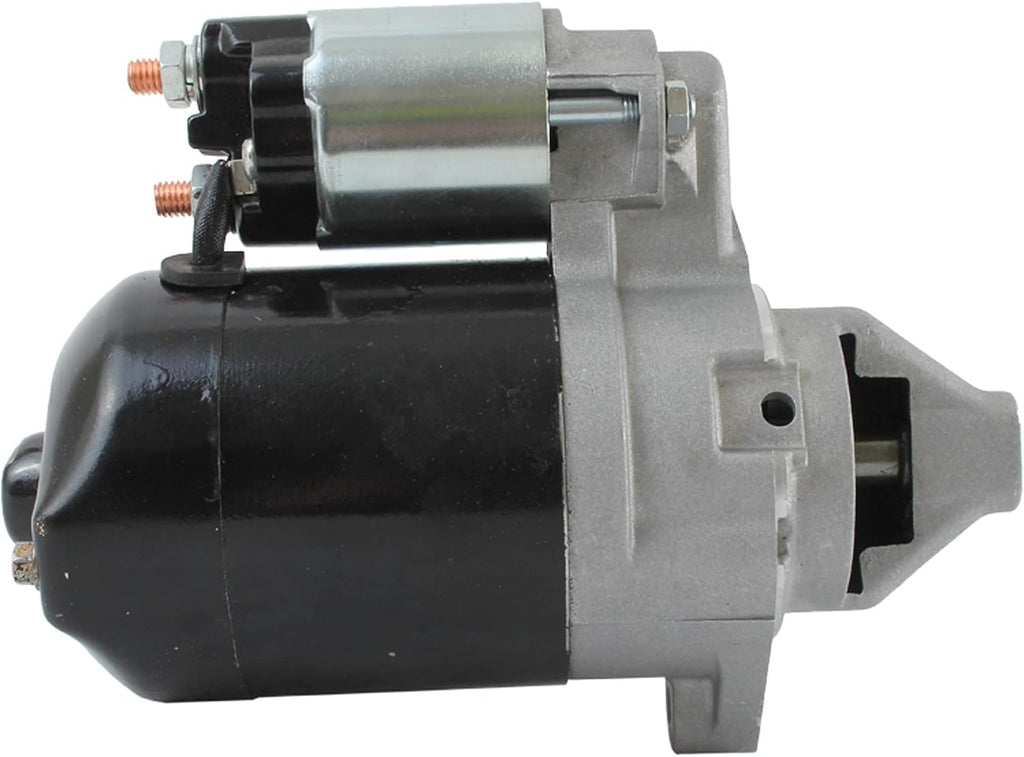 DB Electrical SND0286 New Starter for John Deere F525 Lawn Mower 1990-On & Many w Kawasaki 17hp Eng. ND128000-2810 ND128000-7070 AM102382 AM106948 21163-2069 21163-2085 18000 KW10552 KW10716