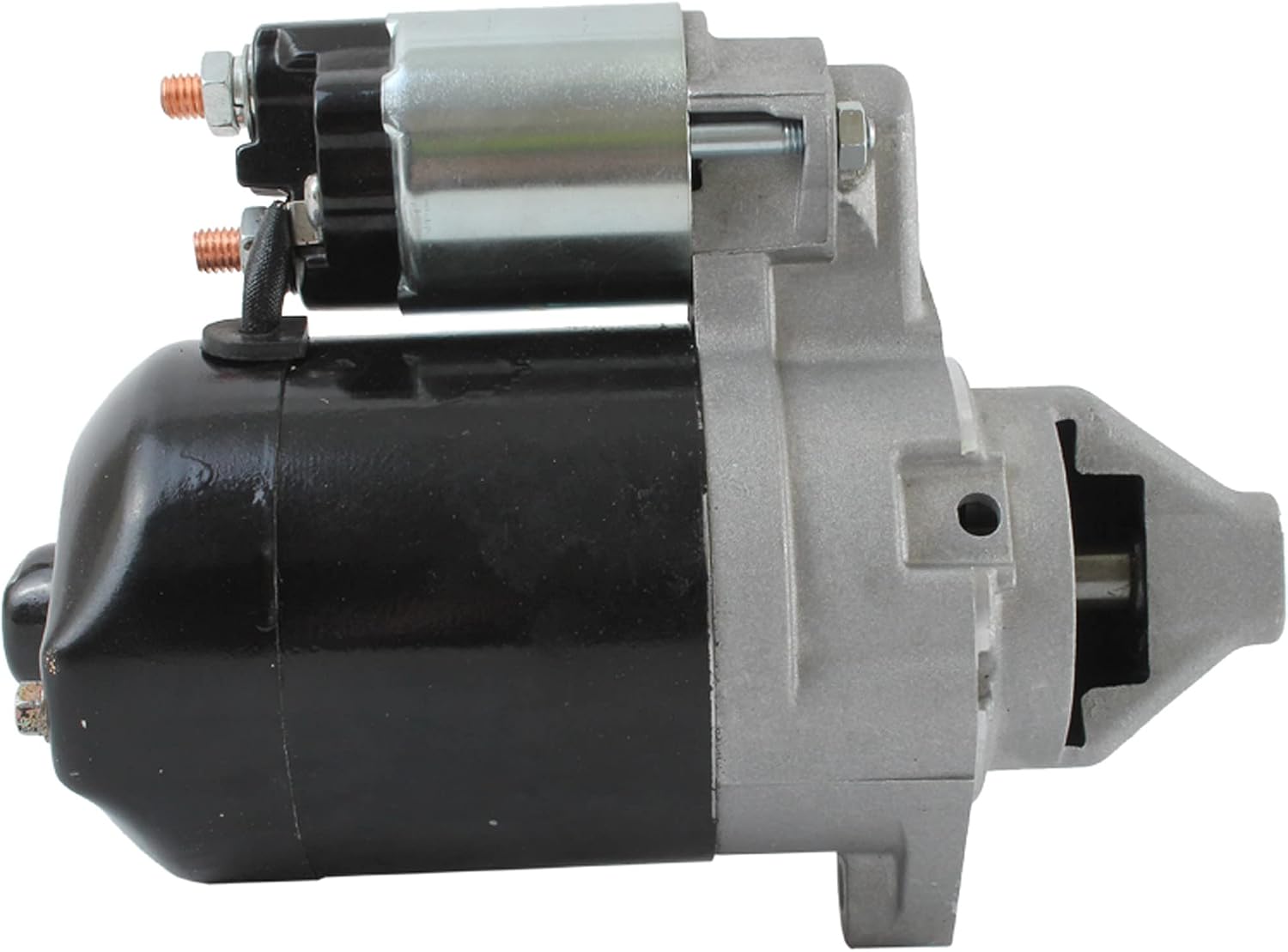 DB Electrical SND0286 New Starter for John Deere F525 Lawn Mower 1990-On & Many w Kawasaki 17hp Eng. ND128000-2810 ND128000-7070 AM102382 AM106948 21163-2069 21163-2085 18000 KW10552 KW10716