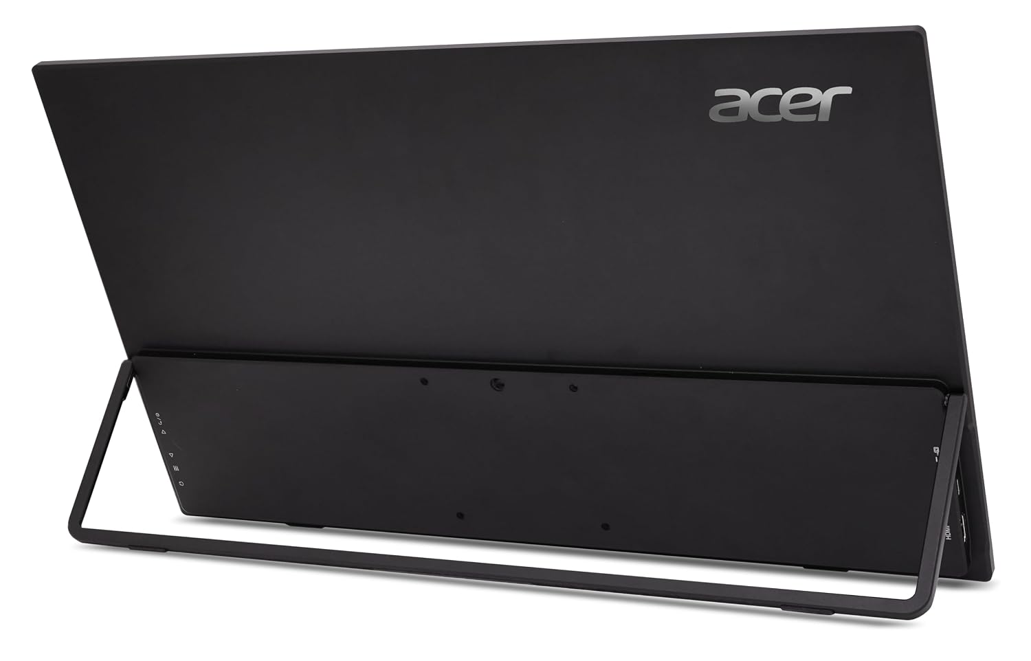 acer Portable Monitor | 18.5' FHD IPS | Adaptive-Sync Support (FreeSync Compatible) | Slim Design | External Monitor for Laptop PC/Mac | 100Hz | 2 x USB 3.1 Type-C Port & HDMI 1.4 | PM191Q Ebmiuux