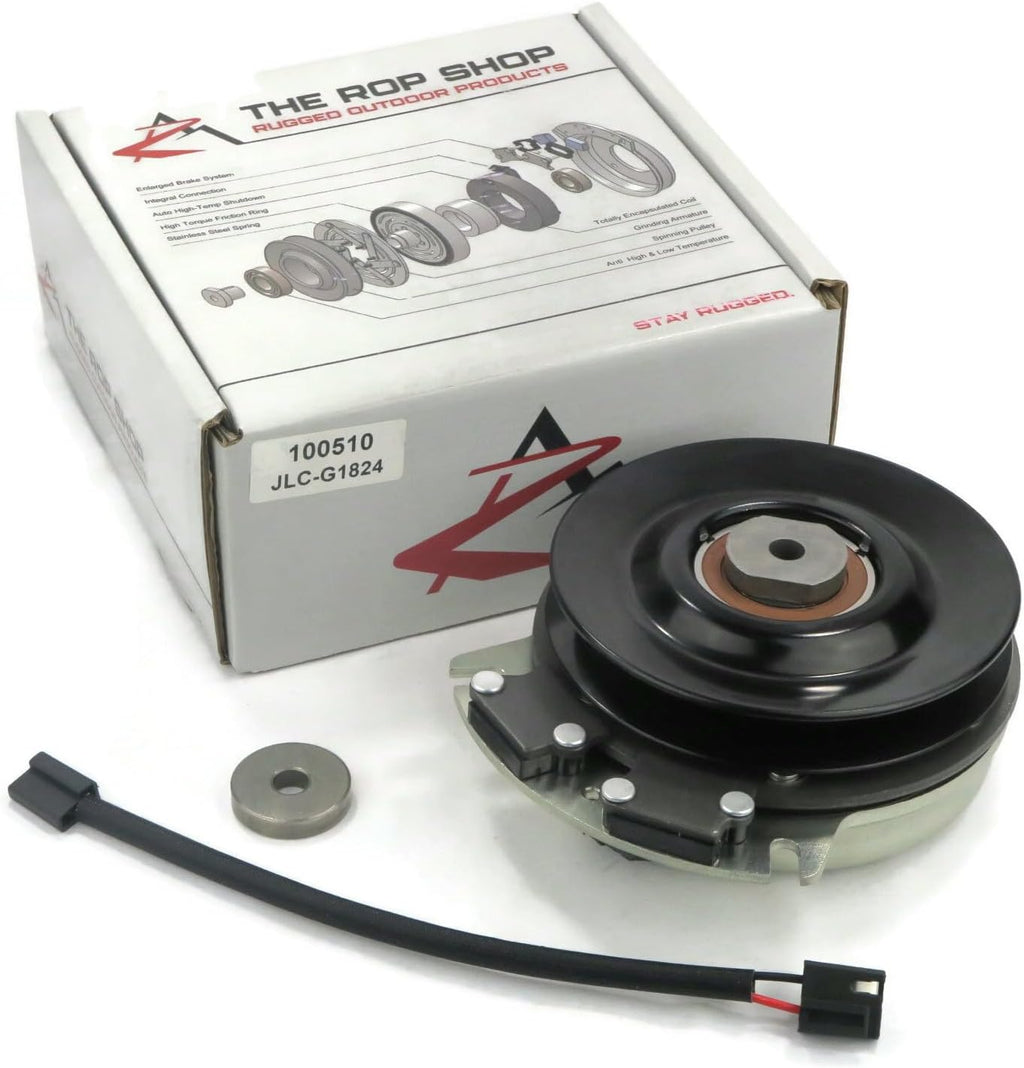 The ROP Shop Electric PTO Clutch for Dixie Chopper 500067 fits Iron Eagle, Magnum Lawn Mowers