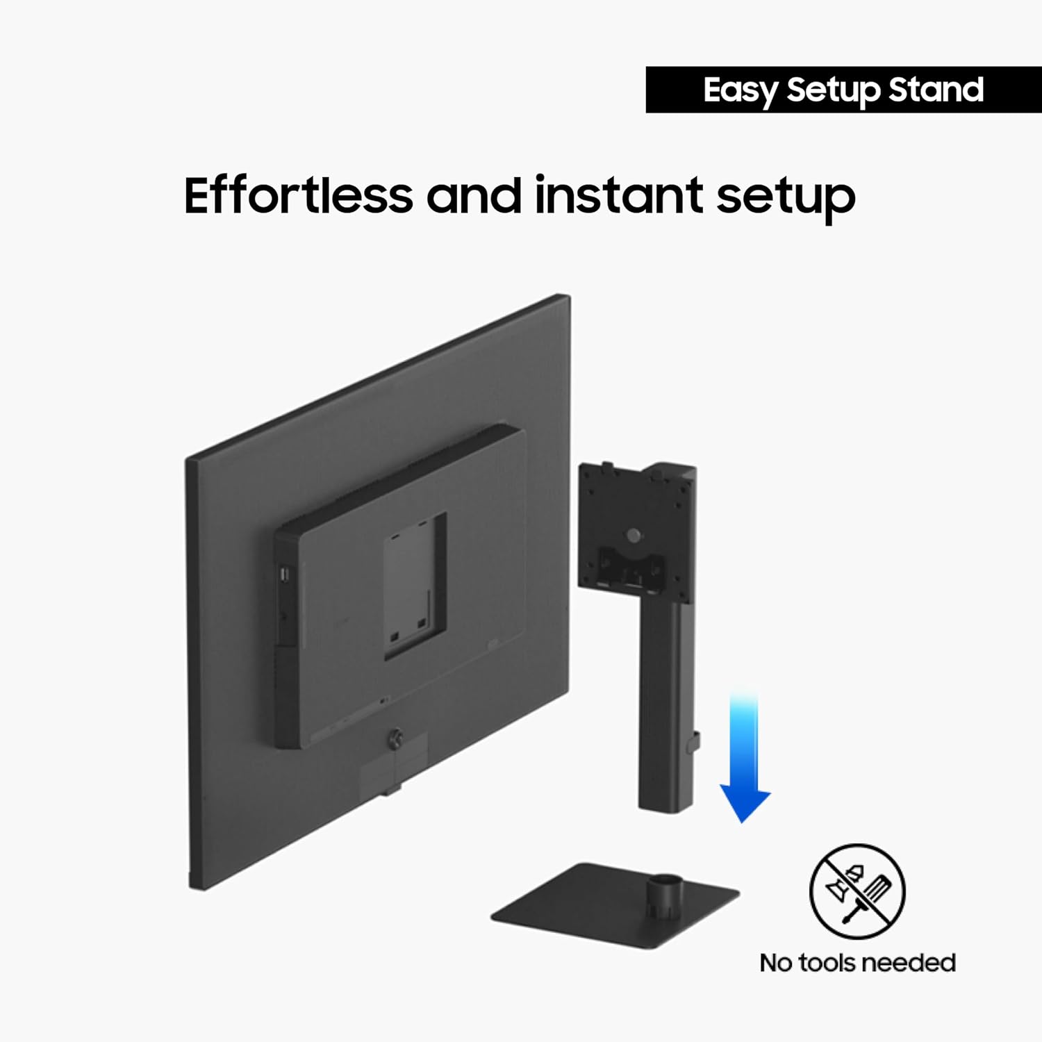 Samsung 32' ViewFinity S7 (S70D) 4K UHD IPS HDR10 High Resolution Monitor, HDMI & DP Port, TUV-Certified, 2025, LS32D700EBNXGO