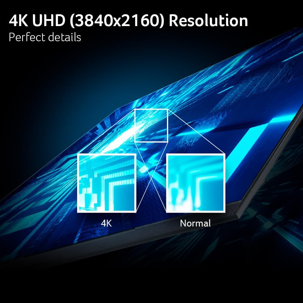 AOPEN by Acer 31.5 Inch 4K UHD ZeroFrame Home & Office Monitor | AMD FreeSync | Ultra-Thin Stylish Design | HDR 10 | 4ms G to G | Low Blue Light | Tilt | DP 1.2 & 2 x HDMI 2.0