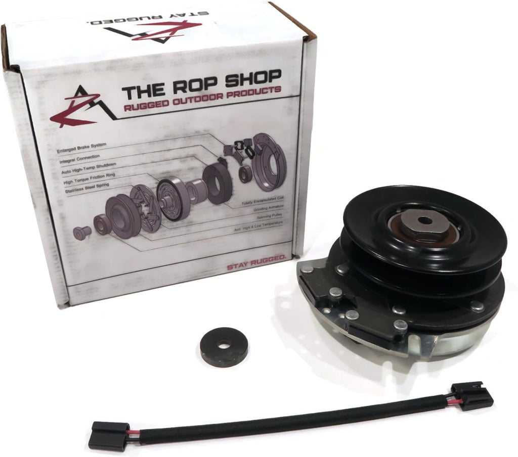 The ROP Shop | Electric PTO Clutch for Husqvarna 505-28-73-01, 505287301 - Lawn Mower Engine