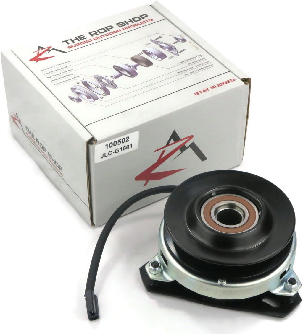 The ROP Shop Electric PTO Clutch for CaseIH C33197, C47443, C48625, 990947 Garden Lawn Mower
