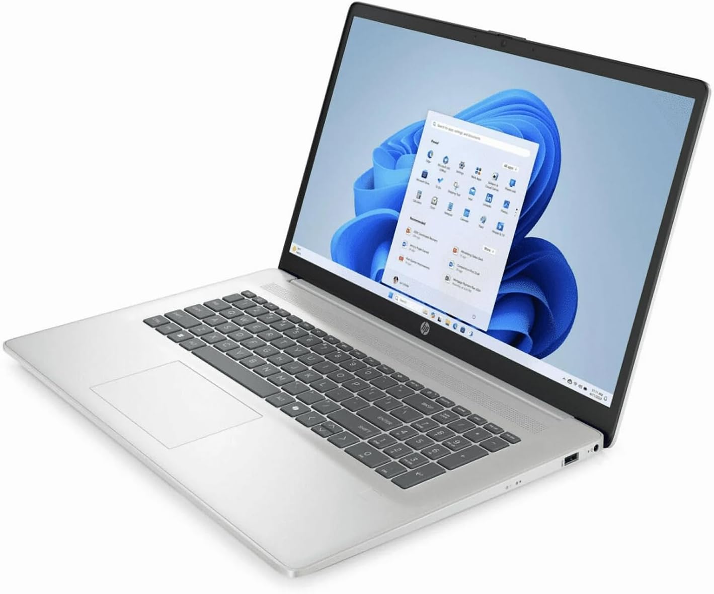 HP 2026 17 Inch Laptop Touchscreen Computer, 17.3 HD+ IPS Touch Screen Business Laptop AI PC, 15th Gen Intel 12-Core Ultra 7, 32GB DDR5 RAM 1TB SSD, Windows 11 Pro, 10-Key Backlit, WiFi6