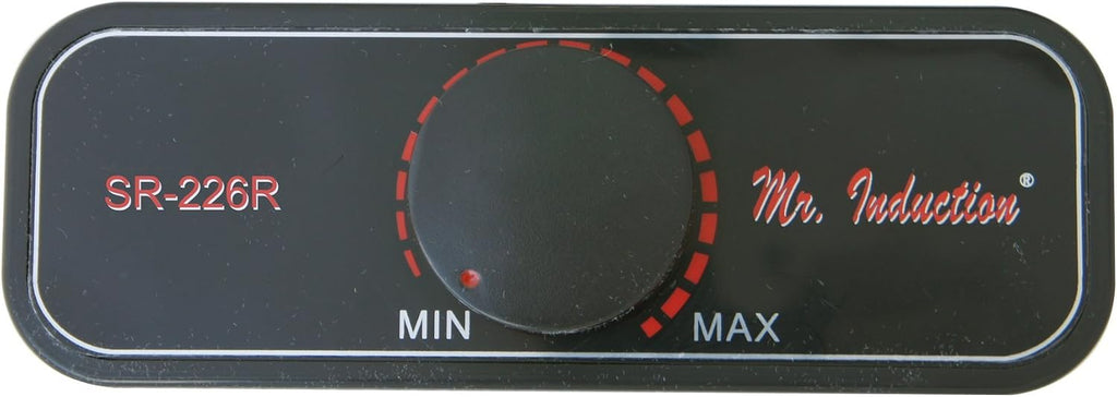SPT SR-226R 2100W Mini-Induction (Built-In/Countertop), Black