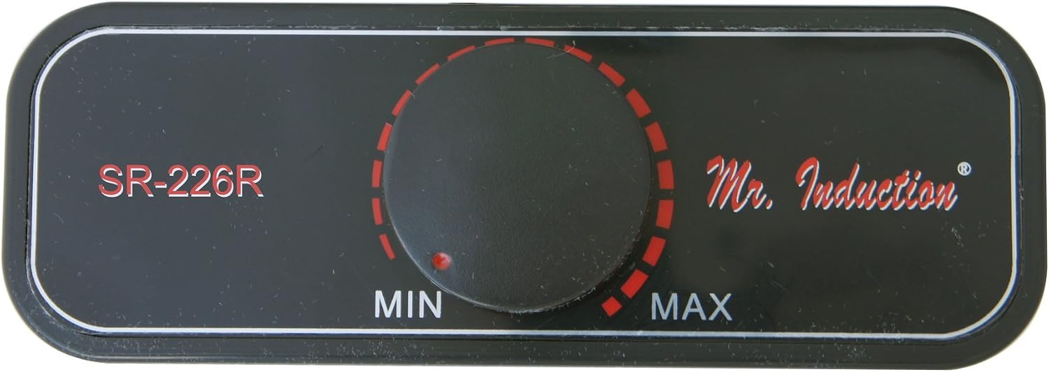 SPT SR-226R 2100W Mini-Induction (Built-In/Countertop), Black