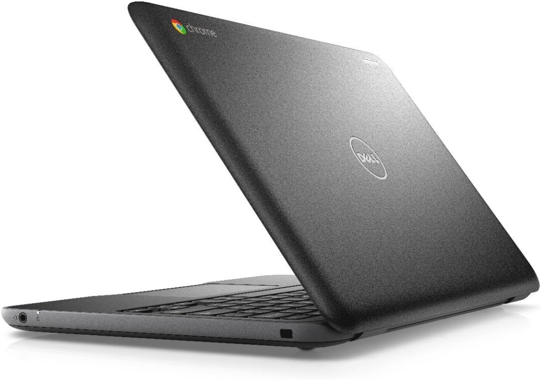 Dell Chromebook 11 3180 83C80 11.6-Inch Traditional Laptop (Black)
