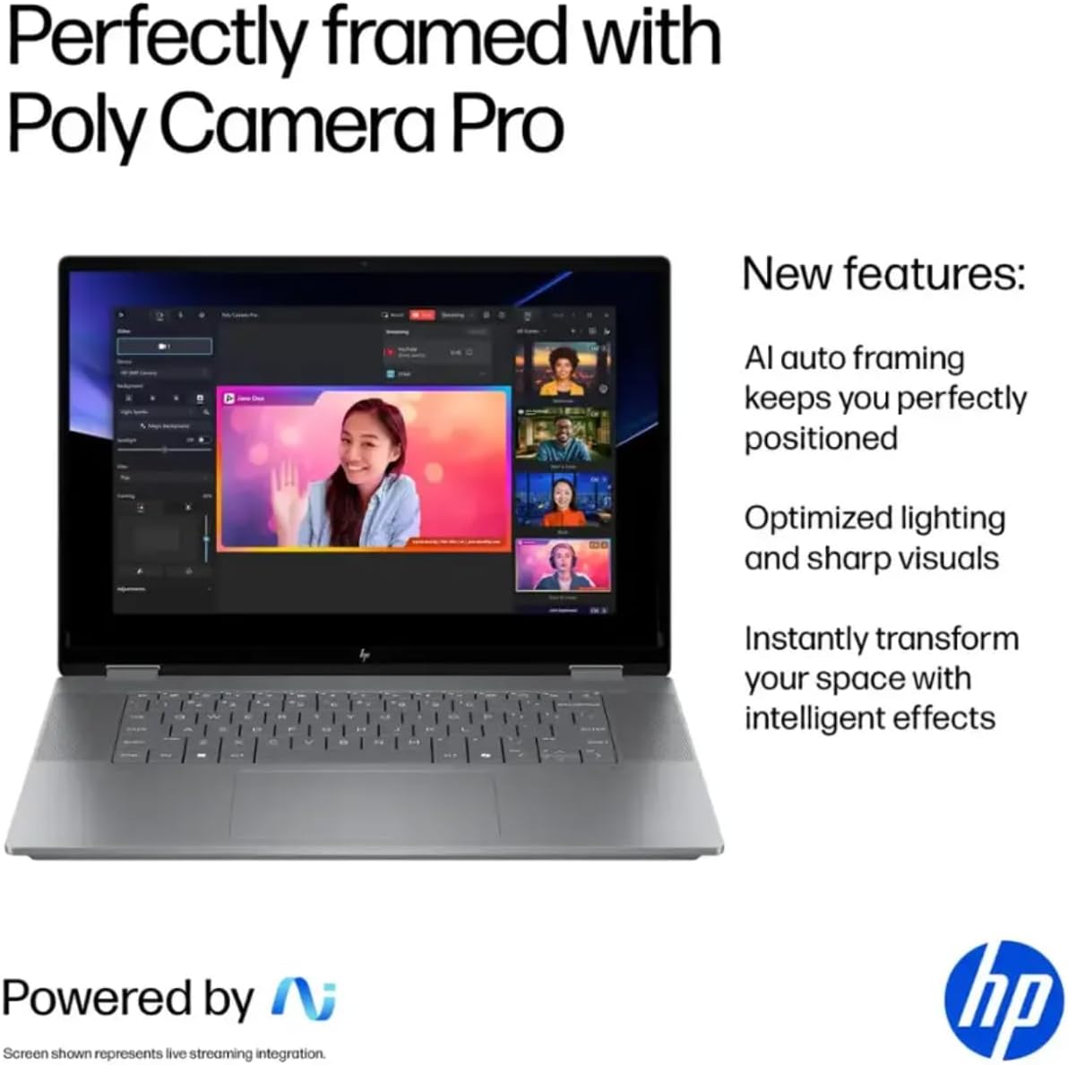 HP Envy OmniBook X Flip 2-in-1 Laptop 16' FHD+ Touch, Copilot+ PC, AMD Ryzen AI 5 340 (8-Core), 16GB RAM, 1TB SSD, AMD Radeon 840M, 21H Battery, Win 11, Meteor Silver, W/Wireless Mouse