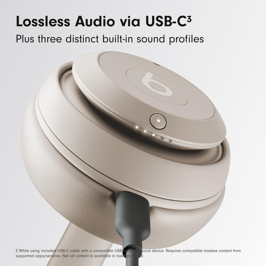 Beats Studio Pro (Renewed Premium) Wireless Bluetooth Noise Cancelling Headphones - Sandstone