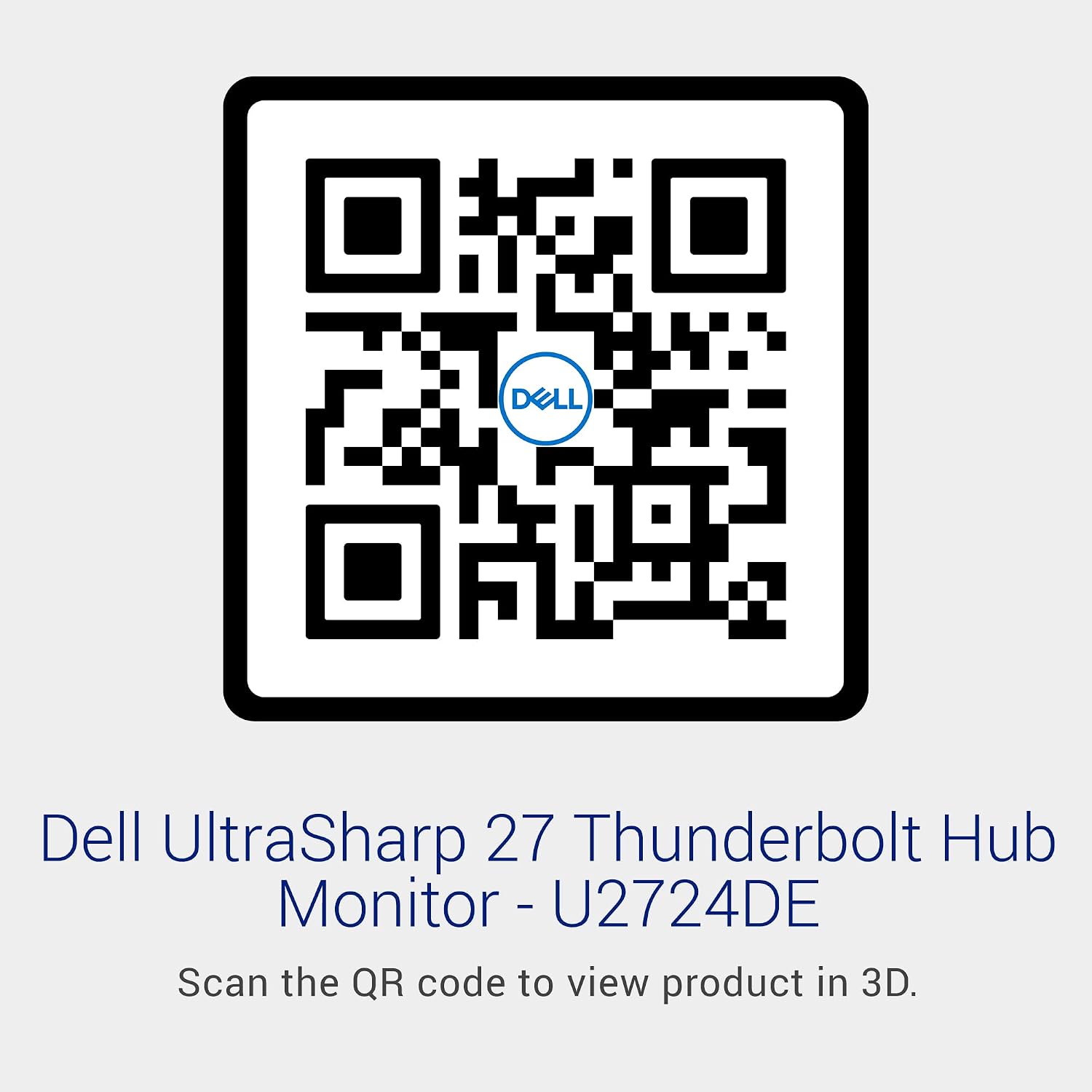Dell UltraSharp U2724DE 27' Class WQHD LED Monitor