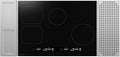 Sharp SCH3043GB 30' Induction Cooktop, Premium Glass, White LED Display, Individualized timers for each cooking zone, 4 cooking zones w/Simmer, Warm, & Melt presets, Residual heat indicator