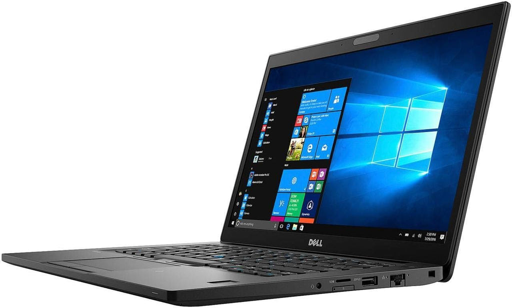 Dell Latitude 7490 Laptop FHD Touchscreen Notebook PC, Intel Core i7 8650U Processor, 32GB Ram, 512GB SSD, Webcam, WiFi, Bluetooth, HDMI, Type C, Windows 11 Professional, Black (Renewed)