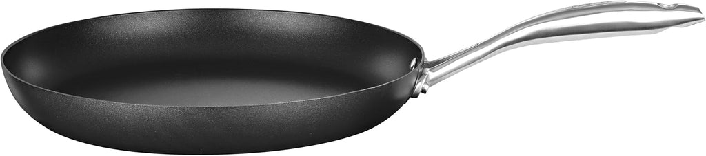 Scanpan Pro IQ 9.5 inch Nonstick Fry Pan - Compatible with All Cooktops, Induction Ready, Metal Utensil Safe, Oven Safe to 500°F, Dishwasher Safe