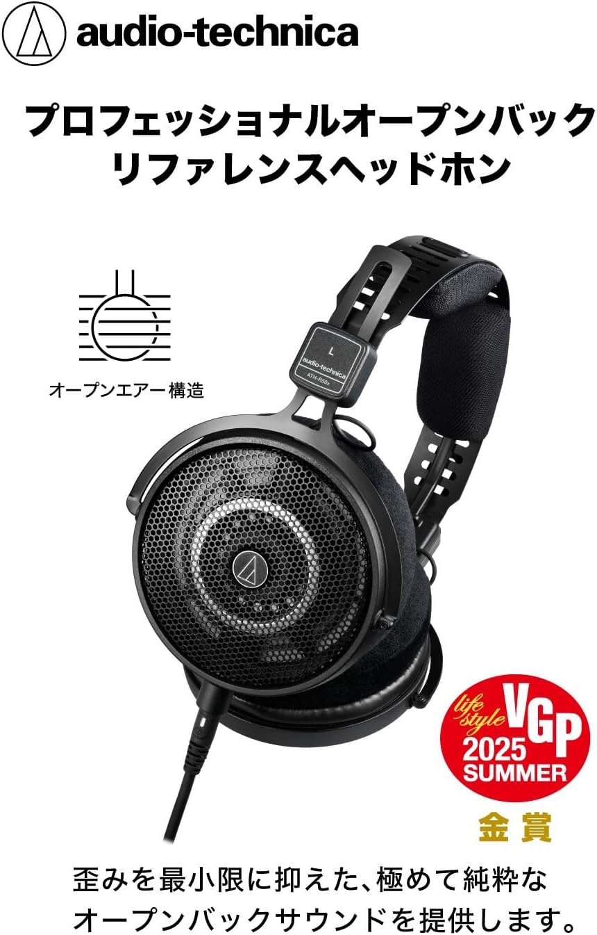 Audio-Technica ATH-R50X Open-Back Headphones
