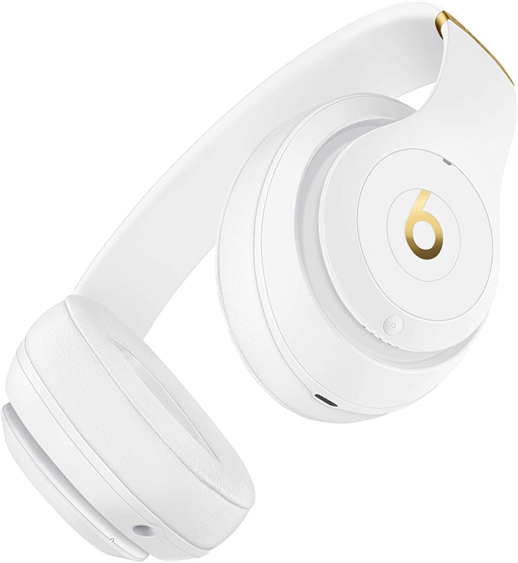 Beats by Dr. Dre Studio 3 Wireless Over-Ear Headphones with Built-in Mic - White (Renewed)