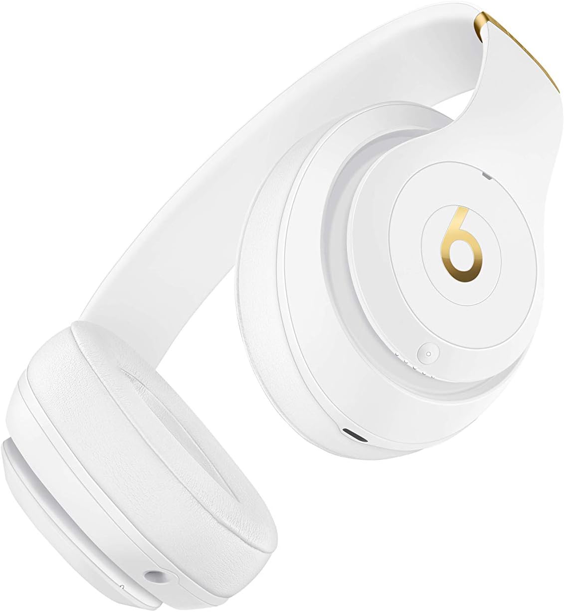 Beats by Dr. Dre Studio 3 Wireless Over-Ear Headphones with Built-in Mic - White (Renewed)