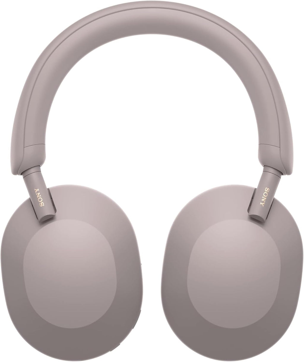 Sony WH-1000XM5 Noise Canceling Wireless Headphones - 30hr Battery Life - Over-Ear Style - Optimized for Alexa and Google Assistant - Built-in mic for Calls - Smoky Pink