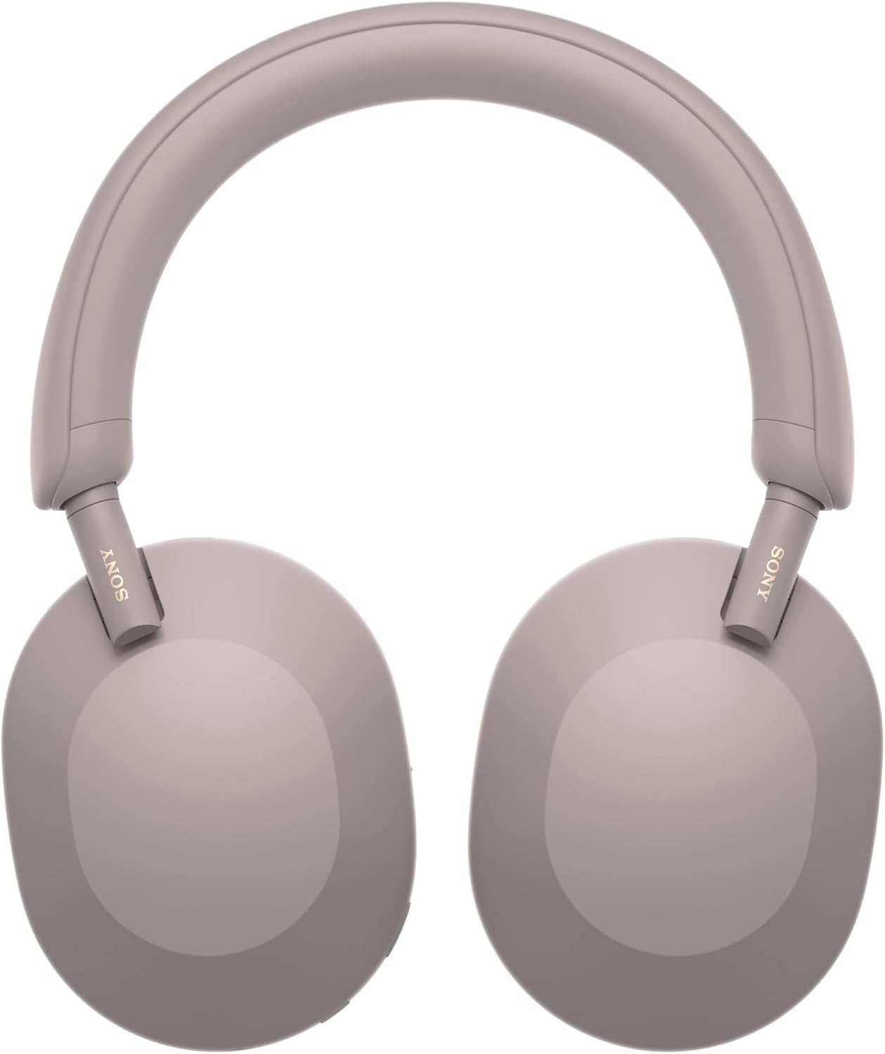 Sony WH-1000XM5 Noise Canceling Wireless Headphones - 30hr Battery Life - Over-Ear Style - Optimized for Alexa and Google Assistant - Built-in mic for Calls - Smoky Pink