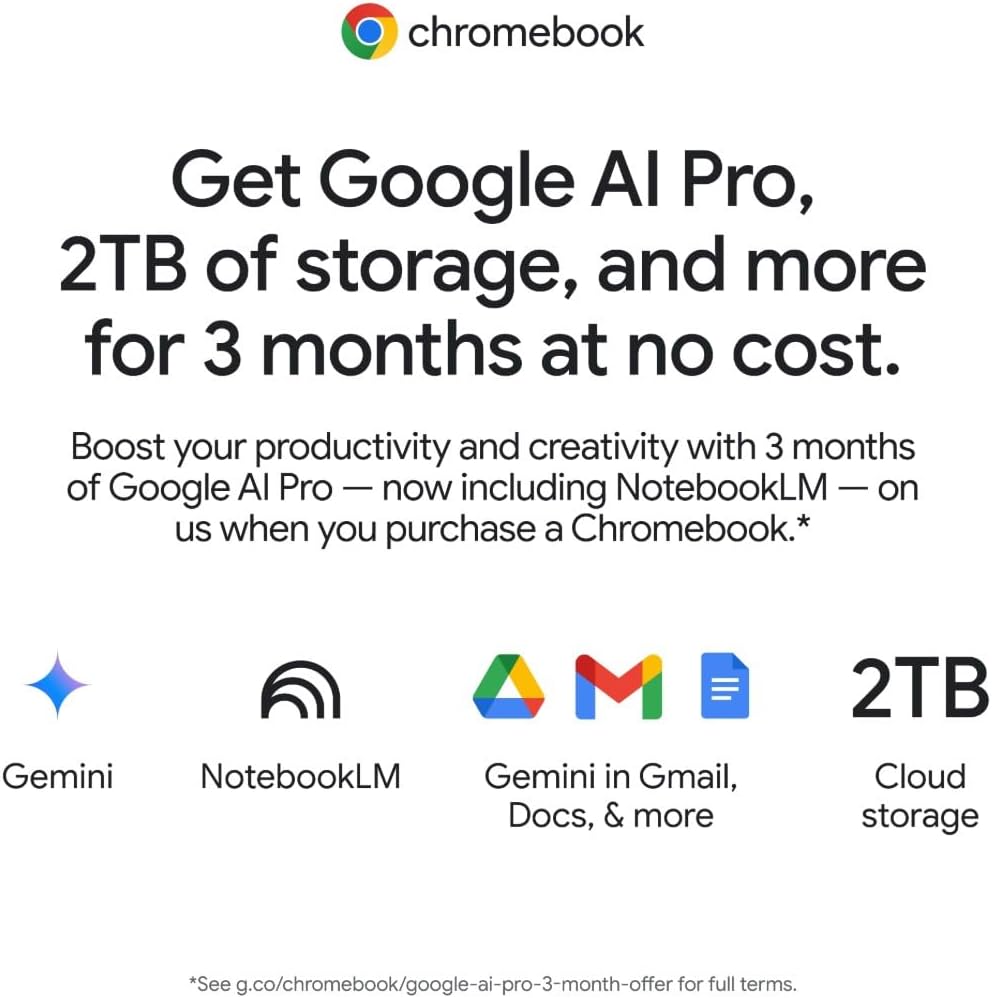 Lenovo Chromebook Duet - 2025 - Convertible Laptop - ChromeOS - 10.95' WUXGA IPS Touch Display - 4GB Memory - 64GB Storage - MediaTek Kompanio 838 - Luna Grey