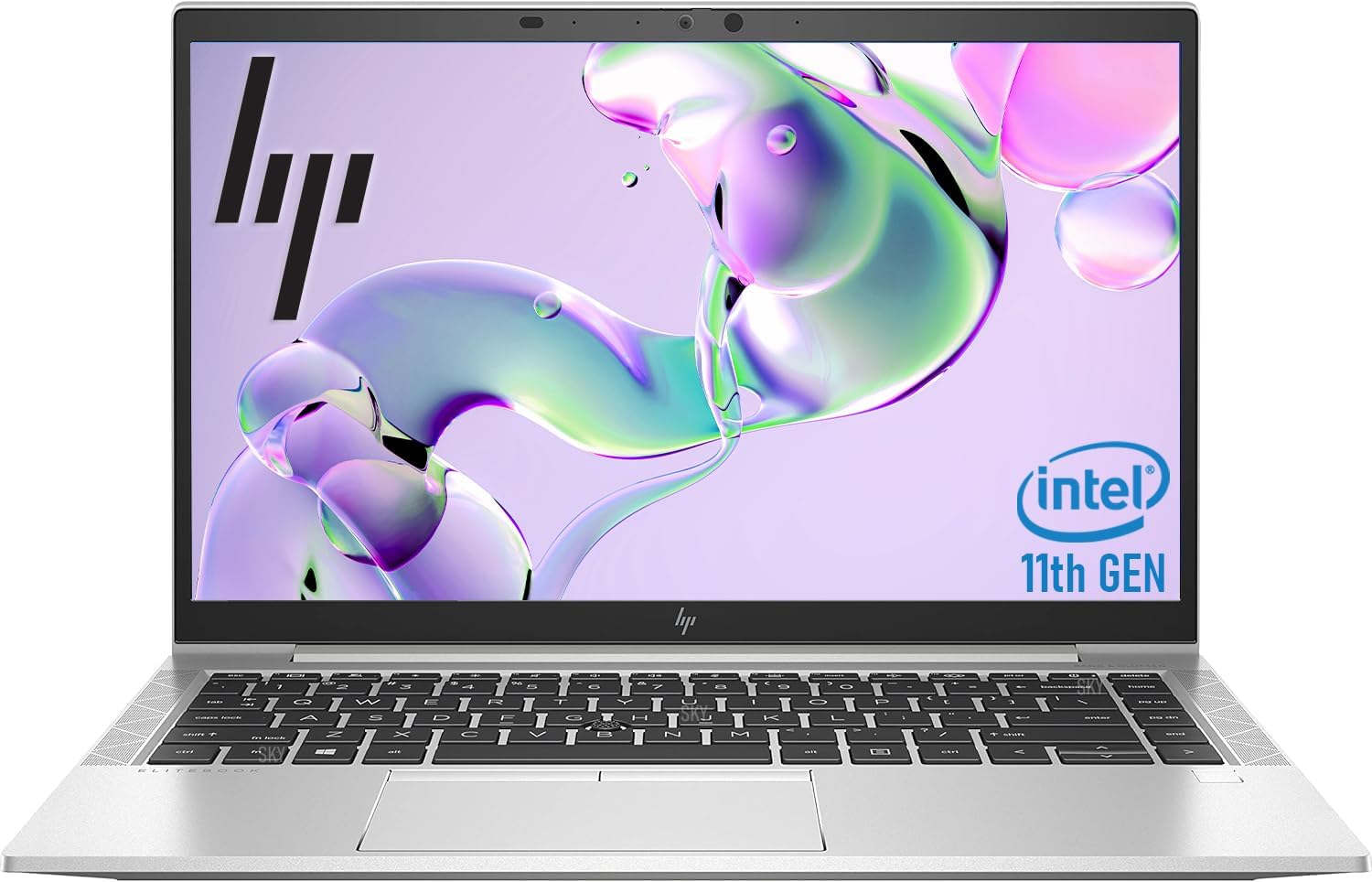 HP EliteBook 840 G8 14' FHD Laptop Computer, 11th Gen Quad Core i5-1145G7, 16GB DDR4 RAM, 256GB SSD, Backlit Keyboard, Fingerprint Reader, Thunderbolt 4, Windows 11 Pro (Renewed)