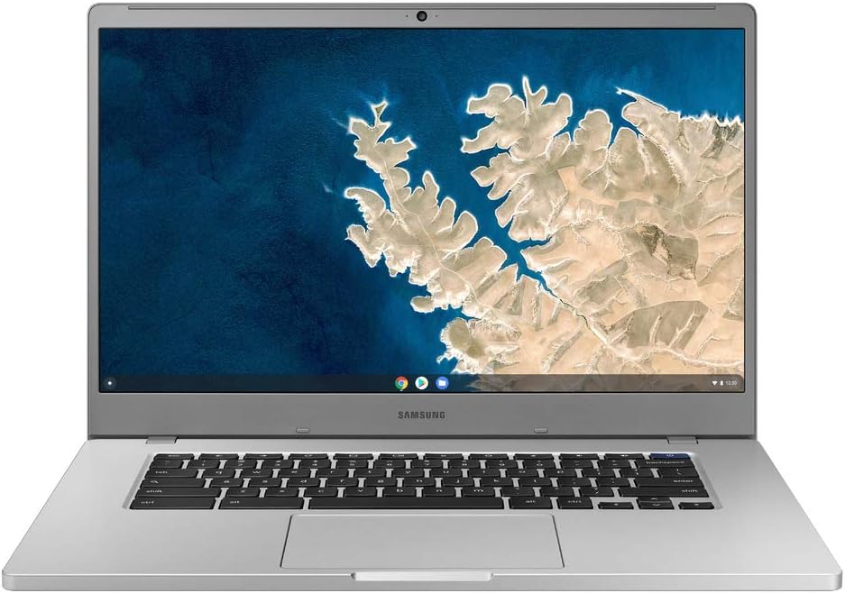 SAMSUNG XE350XBA-K01US Chromebook 4 + Chrome OS 15.6' Full HD Intel Celeron Processor N4000 4GB RAM 32Gb Emmc Gigabit Wi-Fi, Silver