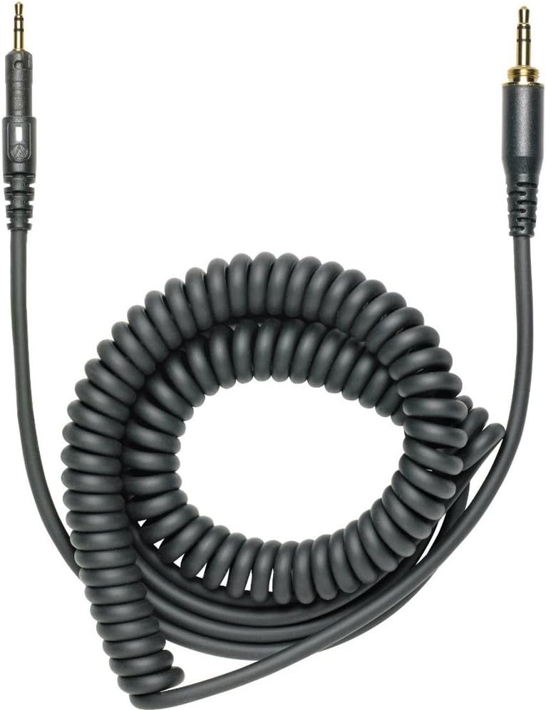 Audio-Technica ATH-M40x Professional Studio Monitor Headphone, Black, with Cutting Edge Engineering, 90 Degree Swiveling Earcups, Pro-Grade Earpads/Headband, Detachable Cables Included