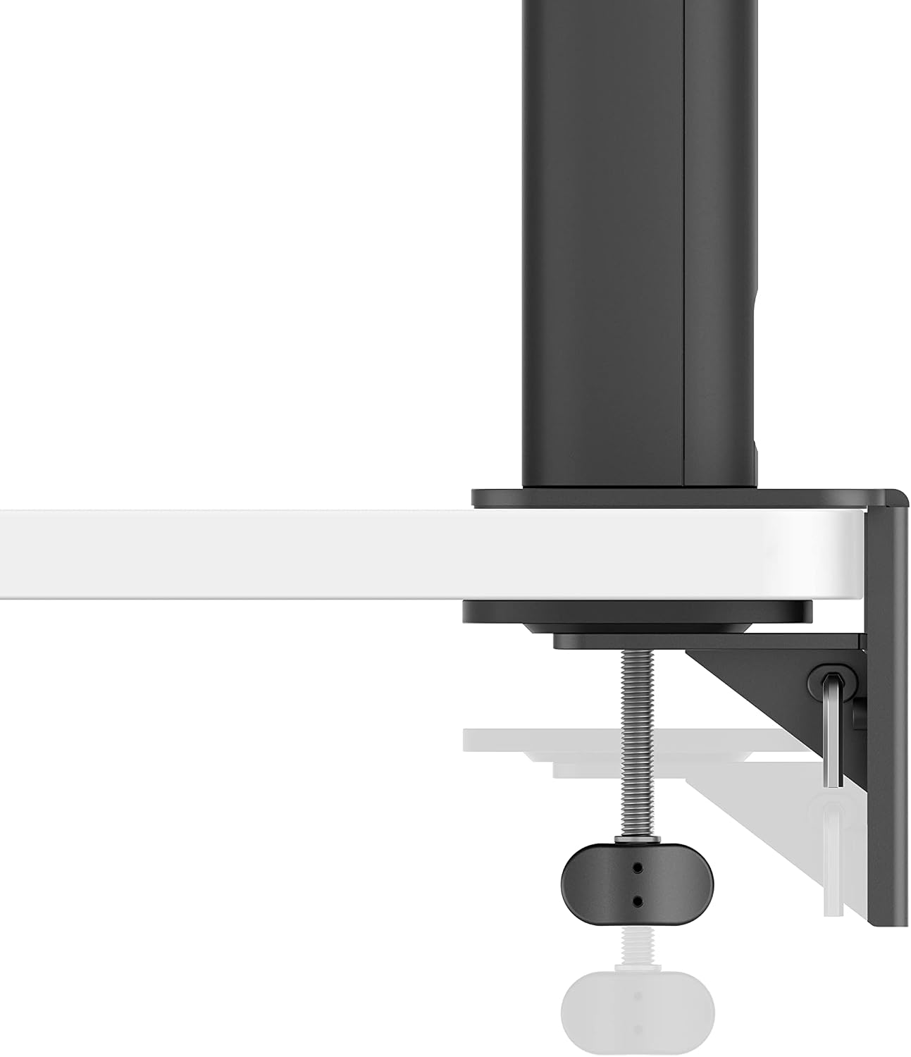 BenQ PD3205UA AQCOLOR 32' 4K UHD Ergo Arm Mac-Ready Monitor, 99% Rec.709 & sRGB, IPS, Built-in Ergo Mount, ICCSync, Uniformity, Delta E≤3, Factory-Calibrated, Pantone, USB-Hub, USB-C (90W)