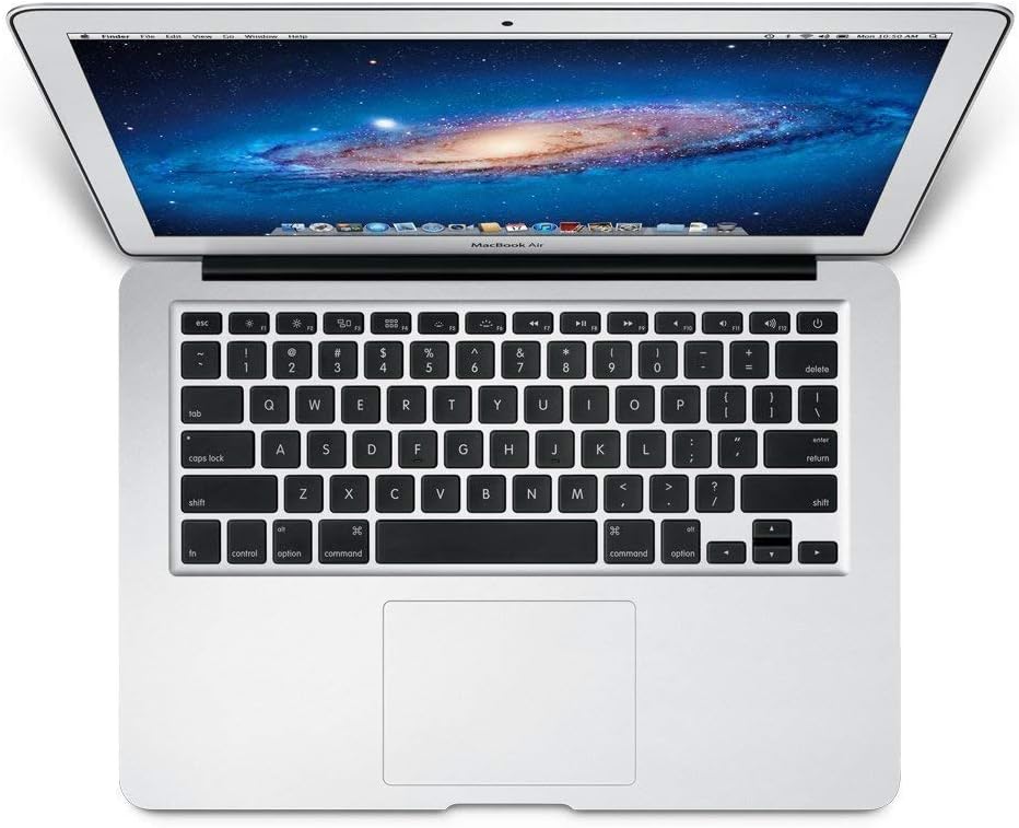 Apple MacBook Air 13in Laptop Intel Dual Core i5 1.4GHz (MD760LL/B) 8GB Memory, 256GB Solid State Drive (Renewed)