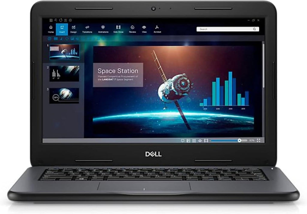 Dell Latitude 3310 Laptop | 13.3' 1366x768 HD | Core i5-8265U - 256GB SSD Hard Drive - 8GB RAM | 4 cores @ 3.9 GHz Win 11 Pro Black (Renewed)