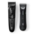 MANSCAPED® The Beard & Body Bundle 4.0 PRO Contains: The Beard Hedger® Adjustable Length Precision Trimmer and The Lawn Mower® 4.0 PRO Men's Waterproof Electric Groin & Body Hair Trimmer