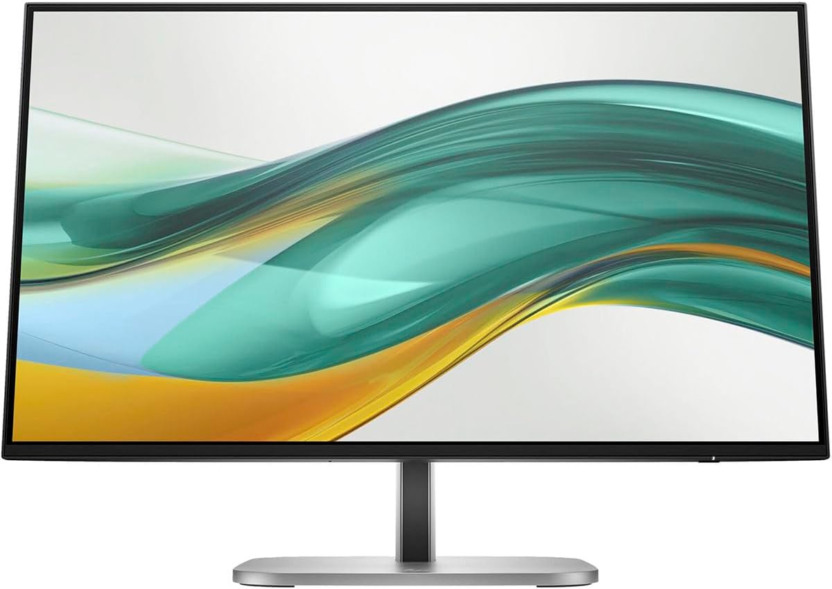 HP 524pf 24' Class Full HD LED Monitor - 16:9 - Black - 23.8' Viewable - in-Plane Switching (IPS) Technology - LED Backlight - 1920 x 1080-350 Nit - 5 ms - 100 Hz Refresh Rate - Swivel, Height, Pivo