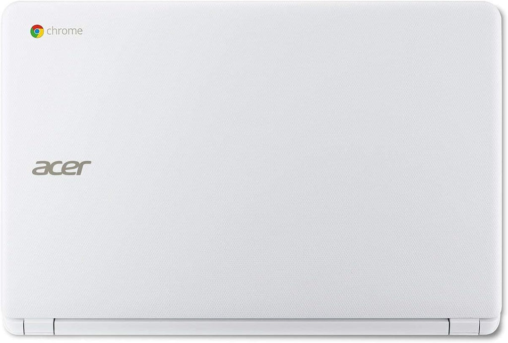 ASUS Chromebook C523 Laptop, 15.6' HD NanoEdge Display with 180 Degree Hinge Intel Dual Core Celeron Processor, 4GB RAM, 32GB Storage, Silver Color, C523NA-DH02