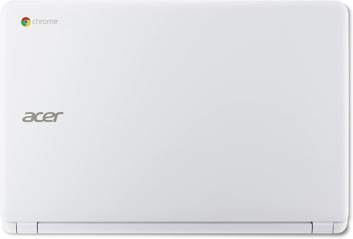 ASUS Chromebook C523 Laptop, 15.6' HD NanoEdge Display with 180 Degree Hinge Intel Dual Core Celeron Processor, 4GB RAM, 32GB Storage, Silver Color, C523NA-DH02
