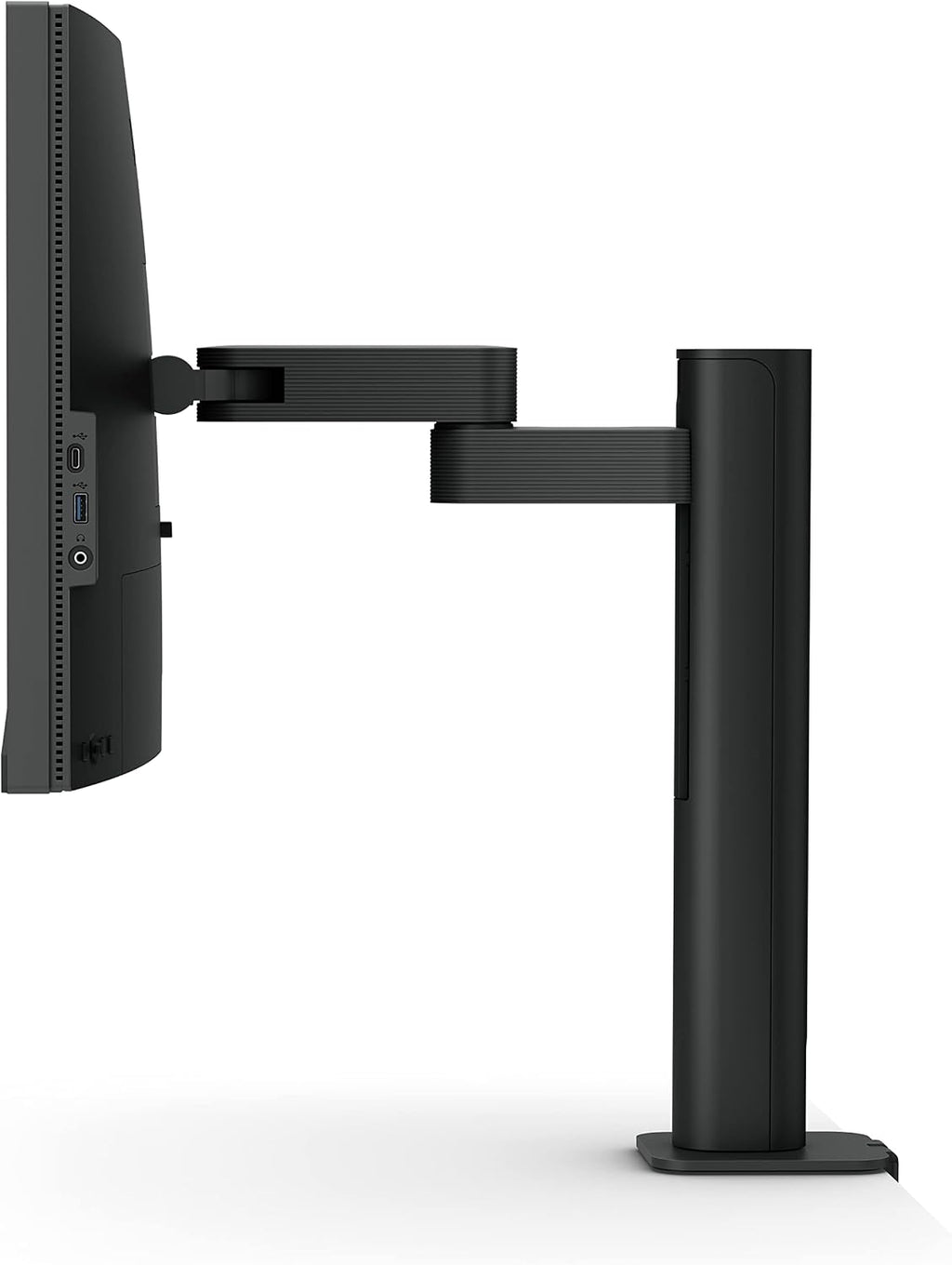 BenQ PD2705UA AQCOLOR 27' 4K UHD Ergo Arm Mac-Ready Monitor, 99% Rec. 709 & sRGB, IPS, DeltaE ≤3, ICC Sync, Factory-Calibrated, Uniformity, HotKey Puck, DisplayPort, USB-C (65W), USB Hub