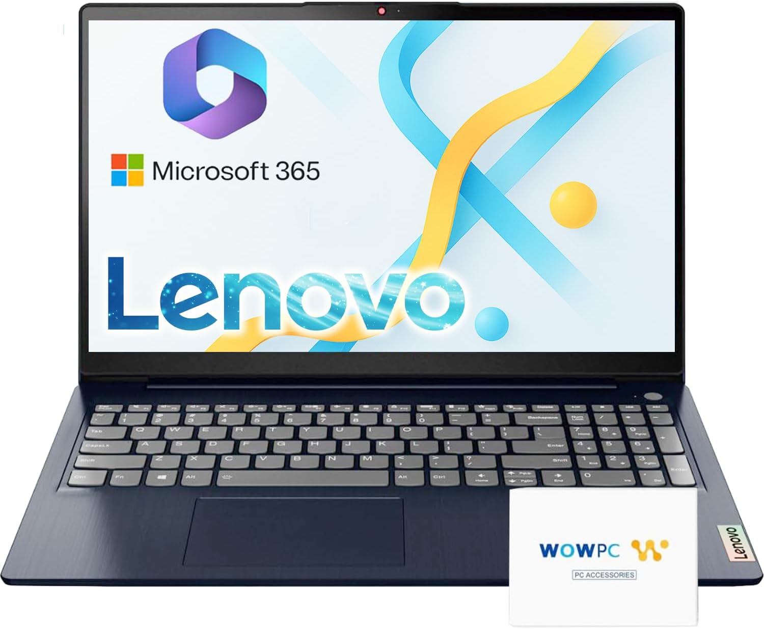 Lenovo IdeaPad 15.6 inch Laptop Computer with Microsoft 365 Home and Business • 8GB RAM • 256GB PCIe SSD • Intel Core • Wi-Fi 6 • 1TB Cloud Storage • 11HR Battery • Windows 11