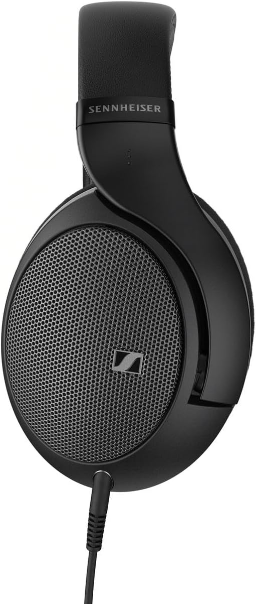Sennheiser HD 550 Open-Back Audiophile Headphones - Lightweight Design, Best-in-Class Sound with Enhanced Bass and Treble, Gaming & Remote Work Ready, Compatible with 3.5mm and 6.35mm Audio Jacks