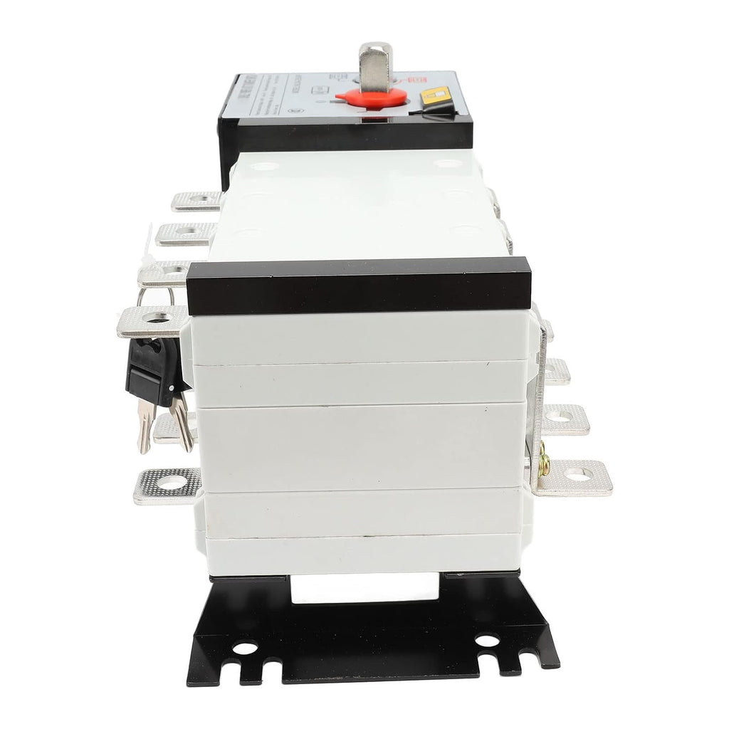 Generator Transfer Switch, AC400V Power Automatic Transfer Switch Isolated Short Circuit PC Power Transfer Switch for Office (200A)