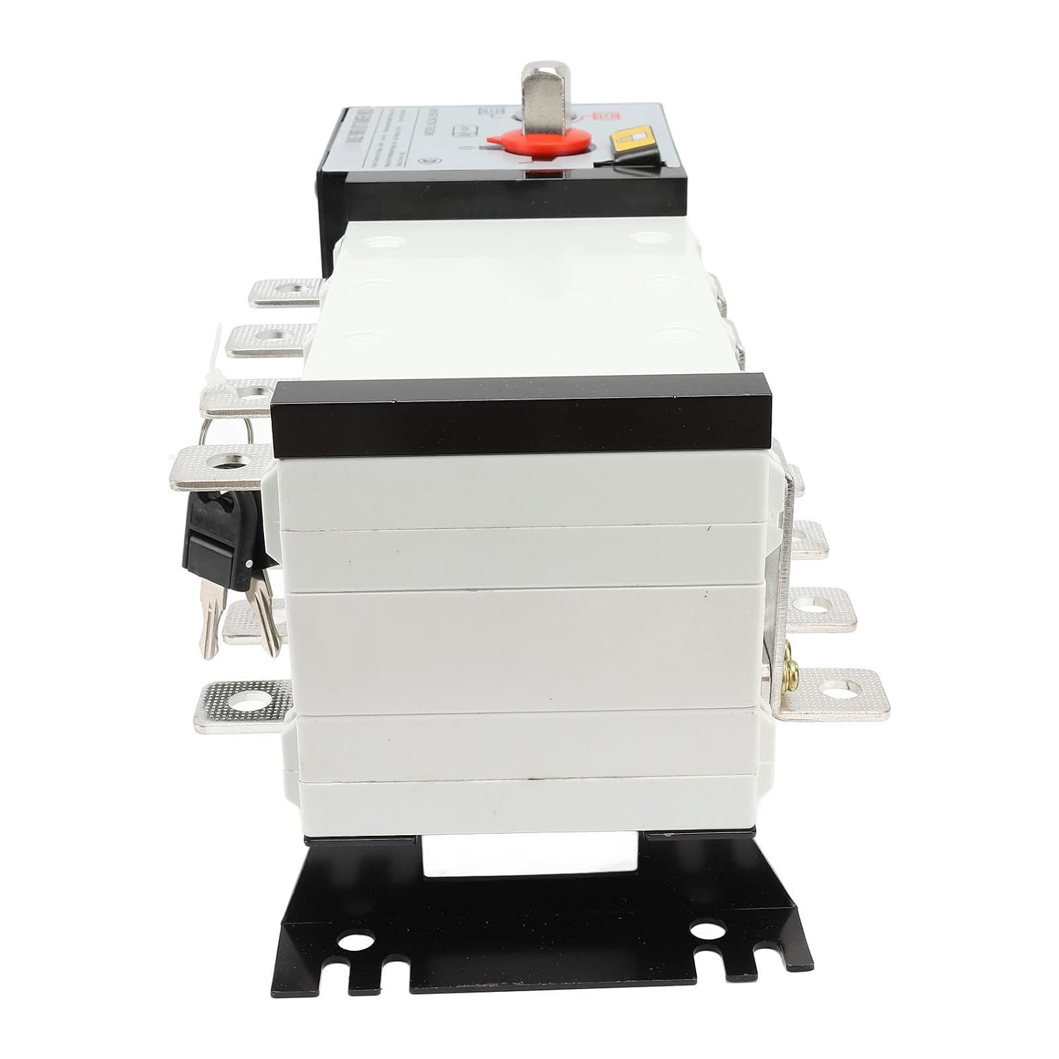 Generator Transfer Switch, AC400V Power Automatic Transfer Switch Isolated Short Circuit PC Power Transfer Switch for Office (200A)
